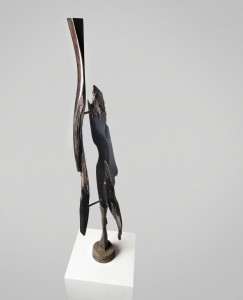 Escultura "Composición en Granadillo I", 2015