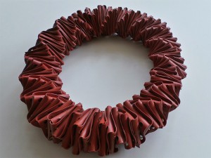 Francisca Henneman, necklace "Folded Ru"
